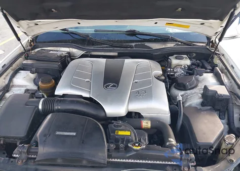 2004 Lexus Gs 430 from USA, damaged, VIN JT8BL69S140014503